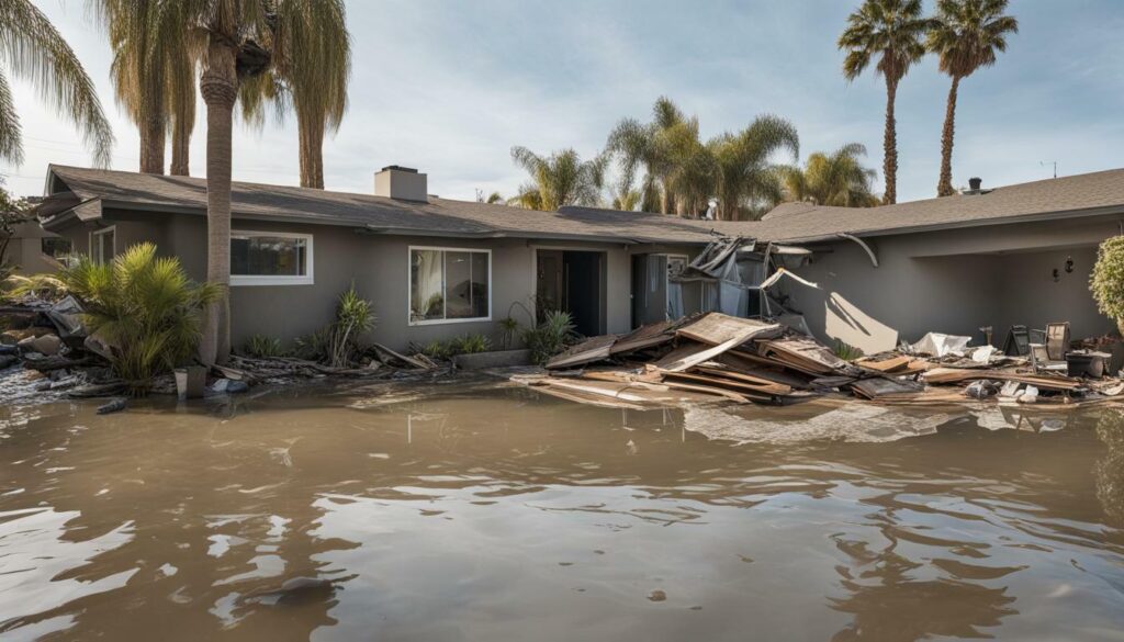 water damage costa mesa