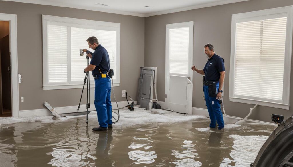 water damage experts Denton TX
