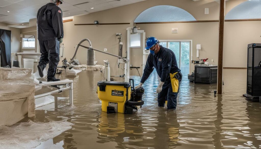 water damage experts Denton TX and professional water damage repair Denton