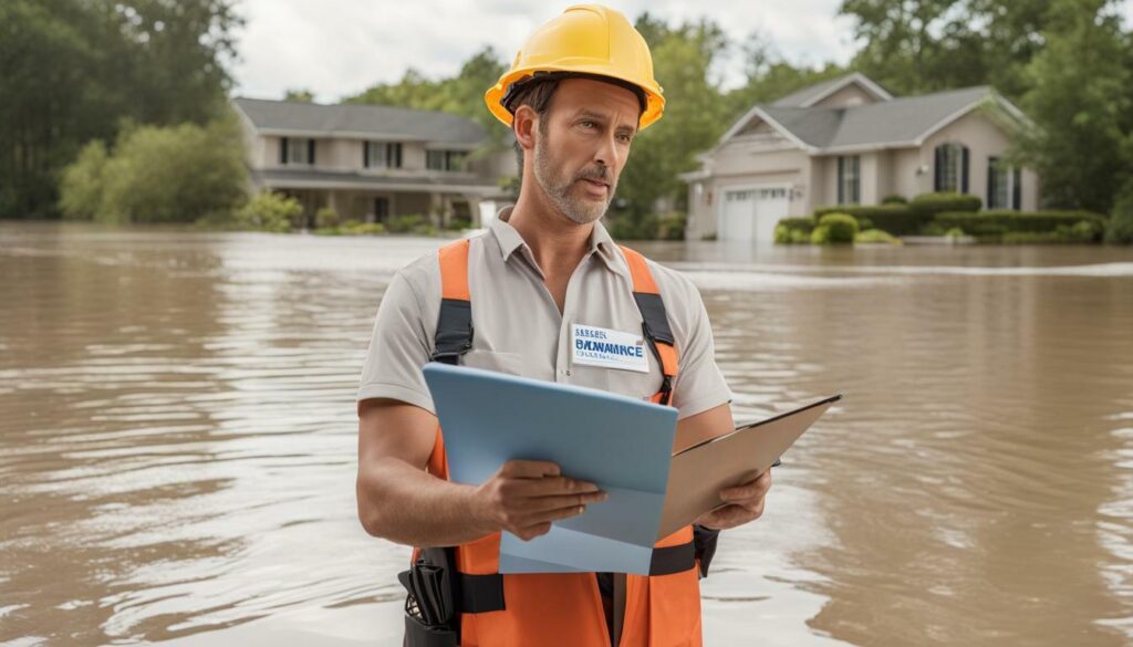 water damage insurance claim assistance