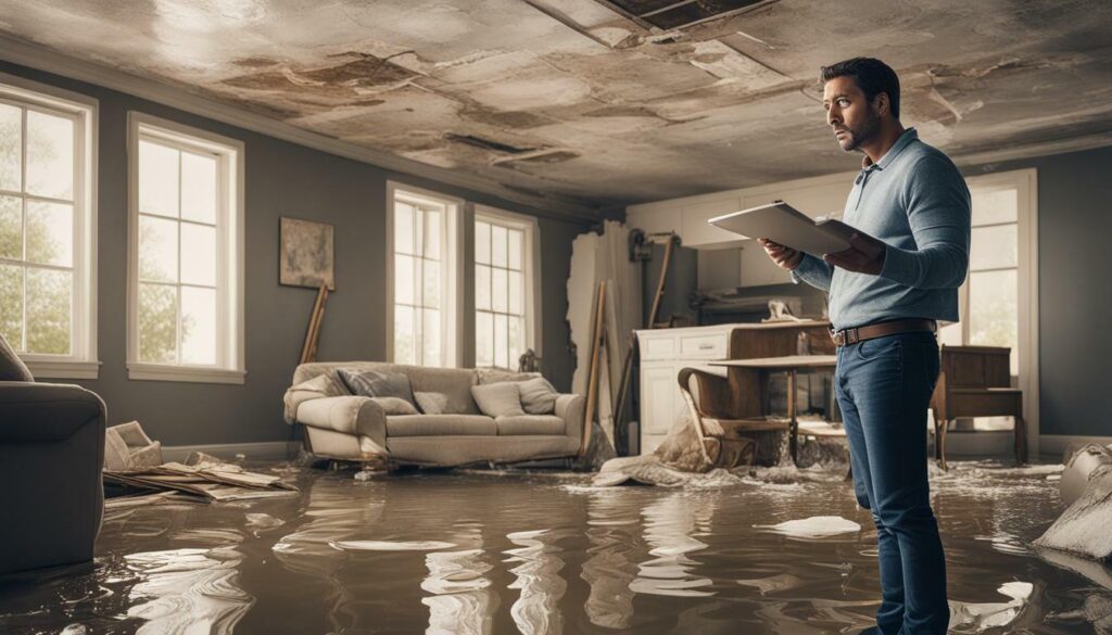 water damage insurance claims Florida