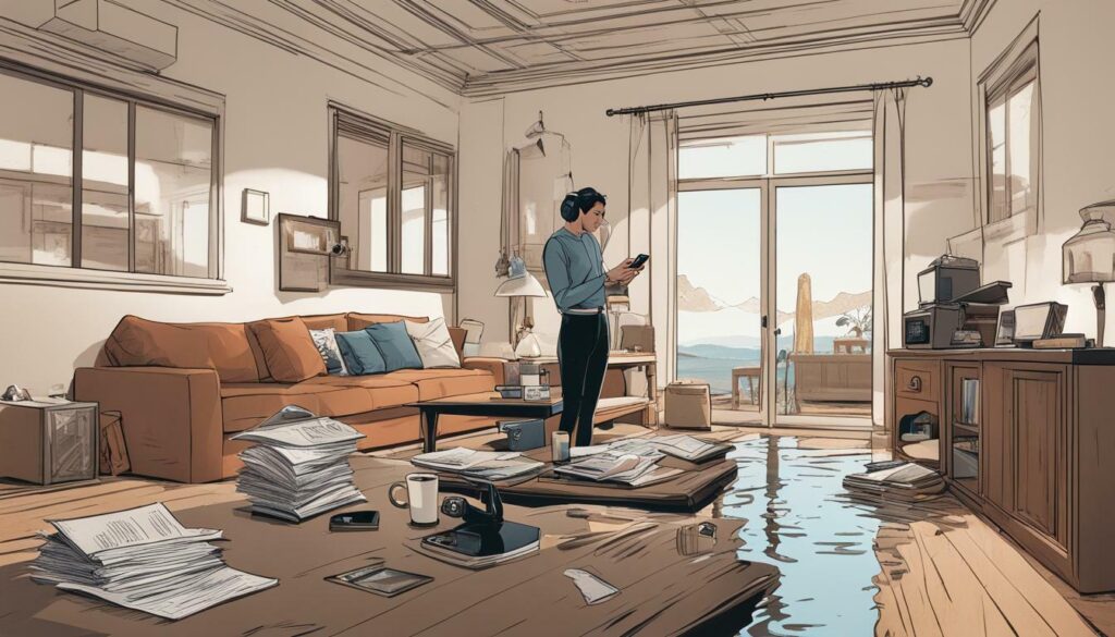 water damage insurance claims process