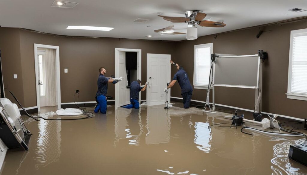 water damage restoration specialists