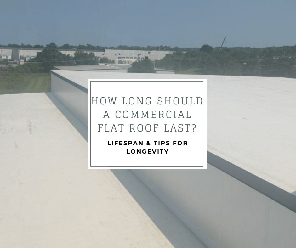 What Is The Longest Lasting Commercial Flat Roof?
