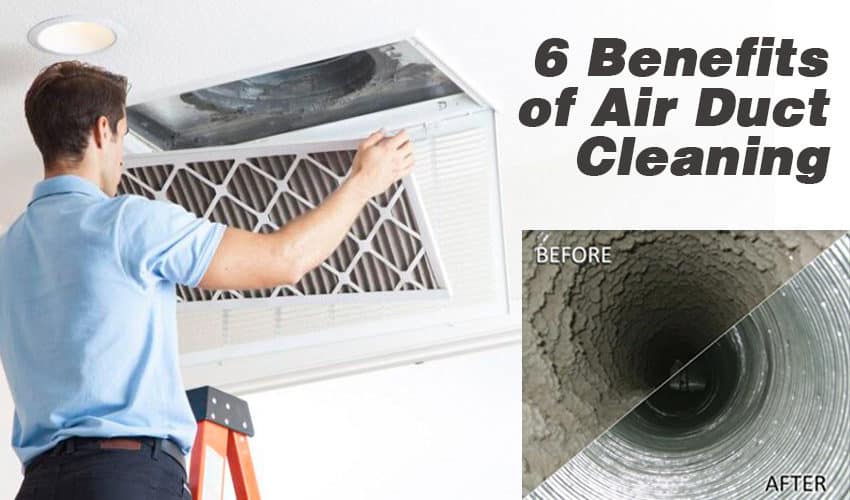 Top 5 Benefits of Air Duct Cleaning in Lakeland